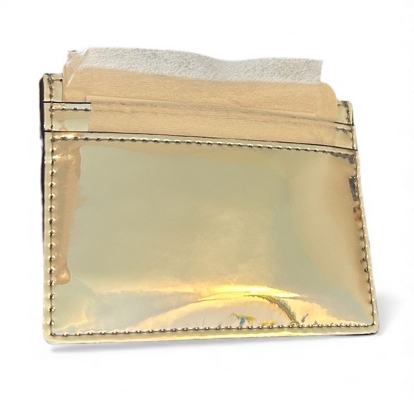 Kate Spade Bridget Slim Card Holder (Style KM559) Color: Mirror Metallic - NWT - Picture 7 of 12